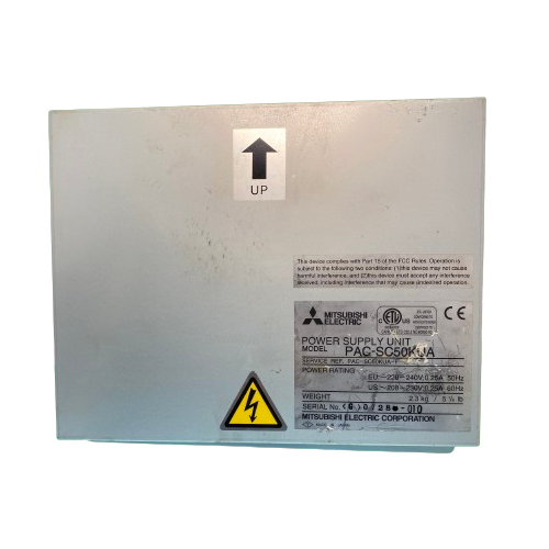 Boitier d'alimentation PAC SC50KUA d'occasion Télécommande centralisée MITSUBISHI G50A_0