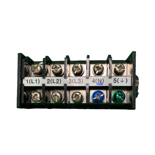 Borniers alimentation et commandes unité intérieure SANYO SWP-CO705H8_0