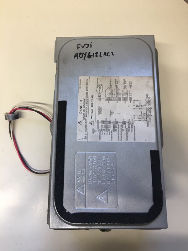 CARTE UE ALIM ,COMMANDES ET SONDES FUJITSU AOYG18LAC2_0