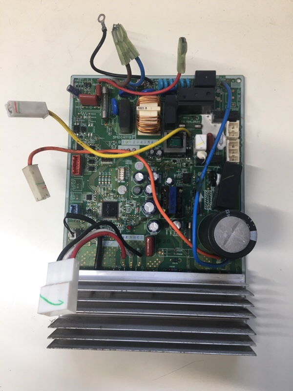 CARTE UE ALIM ,COMMANDES ET SONDES MITSUBISHI MUZ-HJ35VA-E1 E226L5451_0