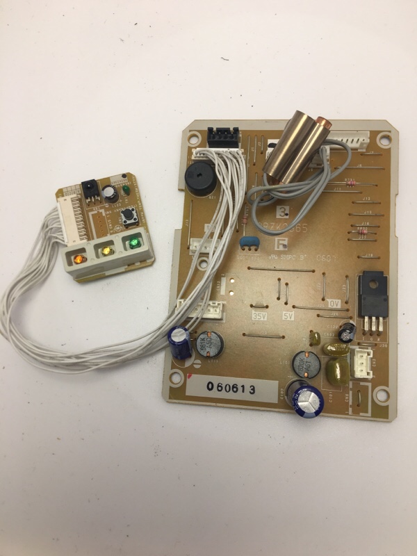 CARTE UI ALIM ,COMMANDES ET SONDES HITACHI RAK18NH5 PMRAK18NH5R01_0