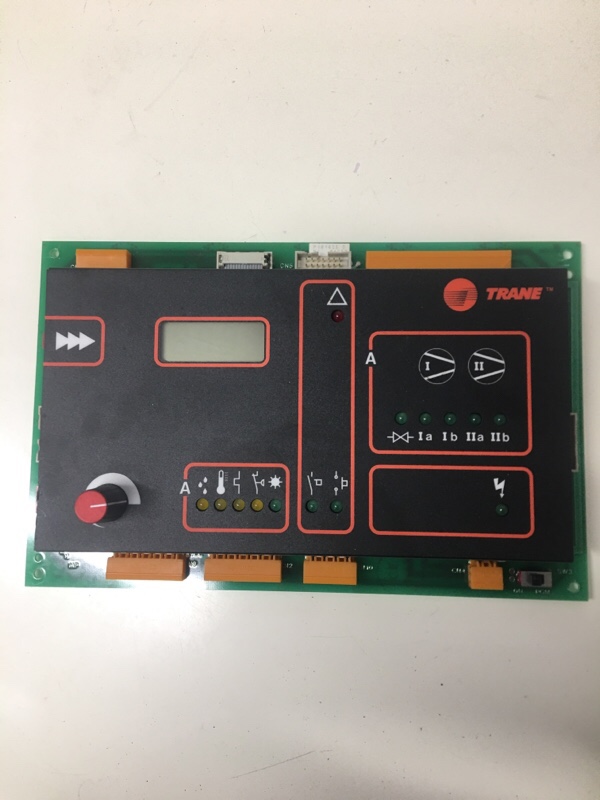 CARTE UI COMMANDES TRANE  XCM0001E_0