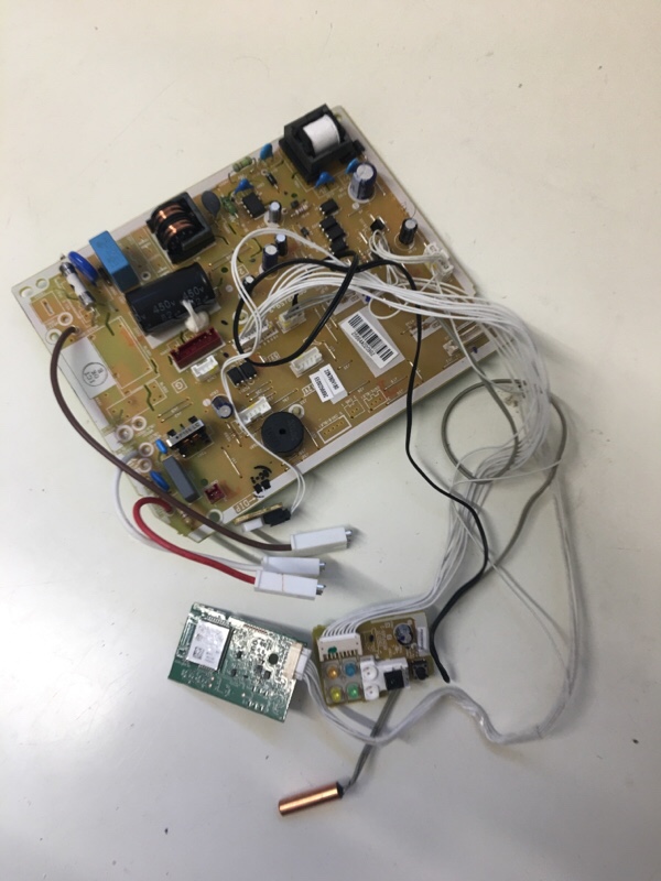 CARTE UI OCCASION ALIM ,COMMANDES ET SONDES HITACHI  EE0025689C Unité intérieure_0