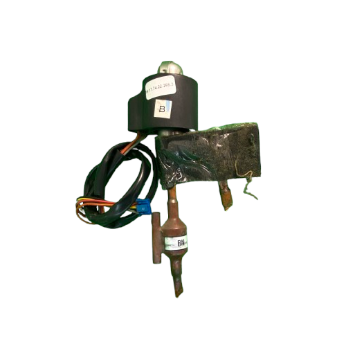 Détendeur broche bleu d'occasion unité extérieure SANYO SAP-CMRV1424EH-1_0