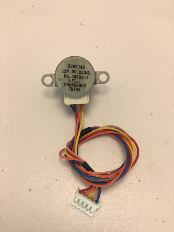 MOTEUR VOLET  HITACHI RAK18NH5 PMRAS25YH4R29