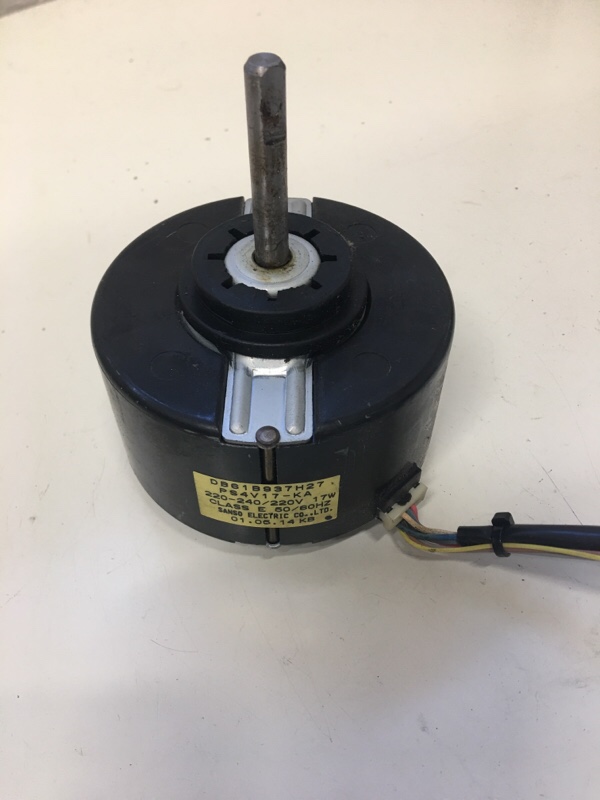 MOTEURS VENTILLATEUR UI OCCASION  MITSUBISHI  DB61B937H27 Unité intérieure_0