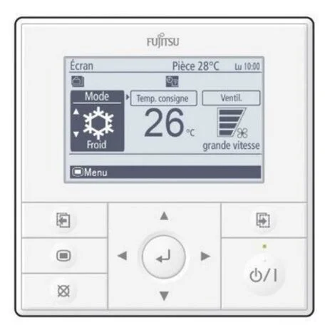 Télécommande infrarouge FUJITSU UTY-RVNYM_0