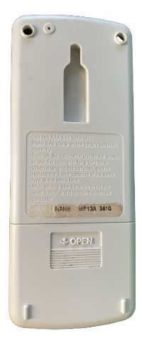 Télécommande MITSUBISHI MP13A_0