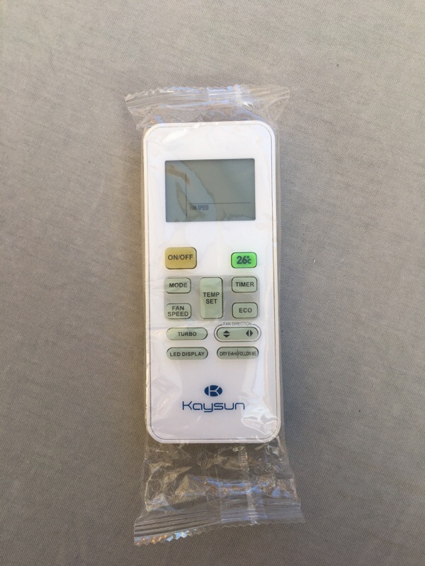 TELECOMMANDES NEUF INFRAROUGE KAYSUN  KAYSUN-RM02A/BGE Unité intérieure_0