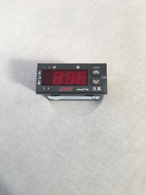 TELECOMMANDES OCCASION COMMANDES LENNOX  CLIMATIC / ENERGY 400 KBD Unité intérieure_0
