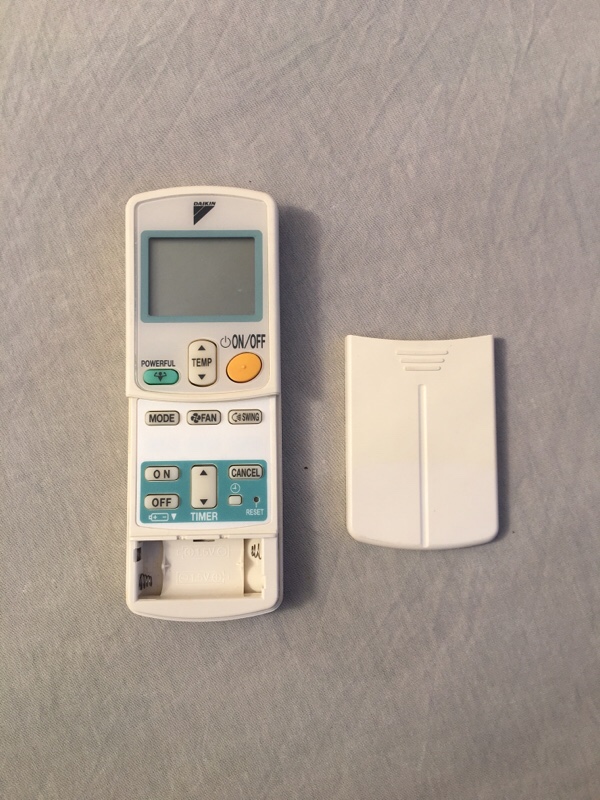 TELECOMMANDES OCCASION INFRAROUGE DAIKIN  ARC433A72 Unité intérieure