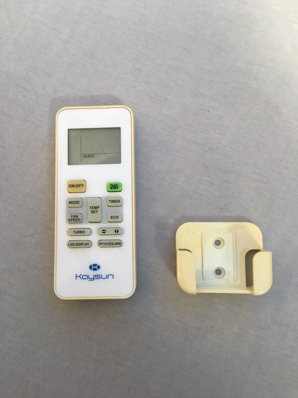 TELECOMMANDES OCCASION INFRAROUGE KAYSUN  KAYSUN-RM02A/BGE Unité intérieure_0