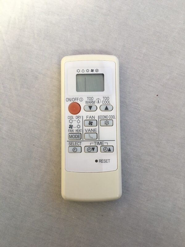 TELECOMMANDES OCCASION INFRAROUGE MITSUBISHI  MP13A Unité intérieure