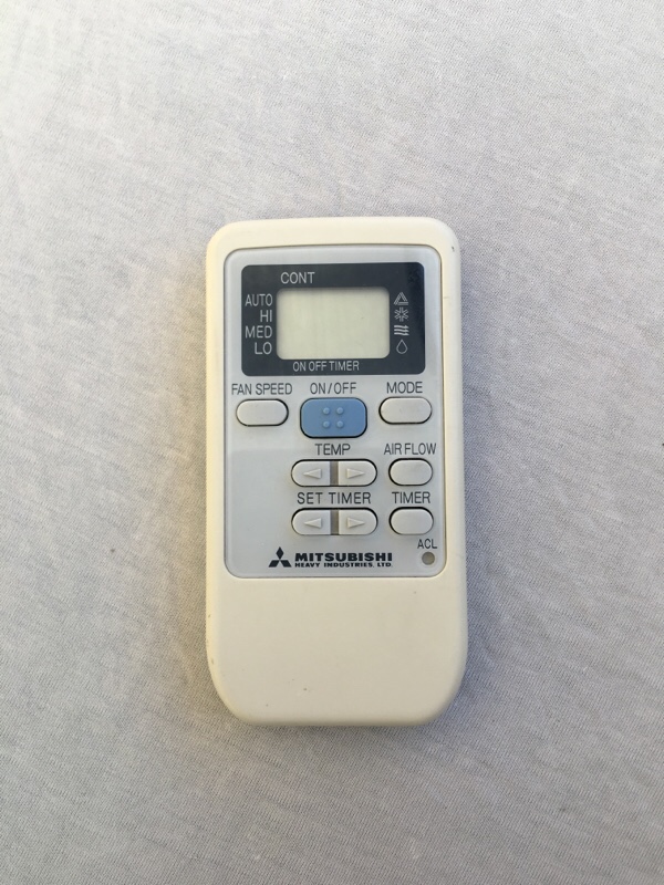 TELECOMMANDES OCCASION INFRAROUGE MITSUBISHI HEAVY  RKS502A502A Unité intérieure_0