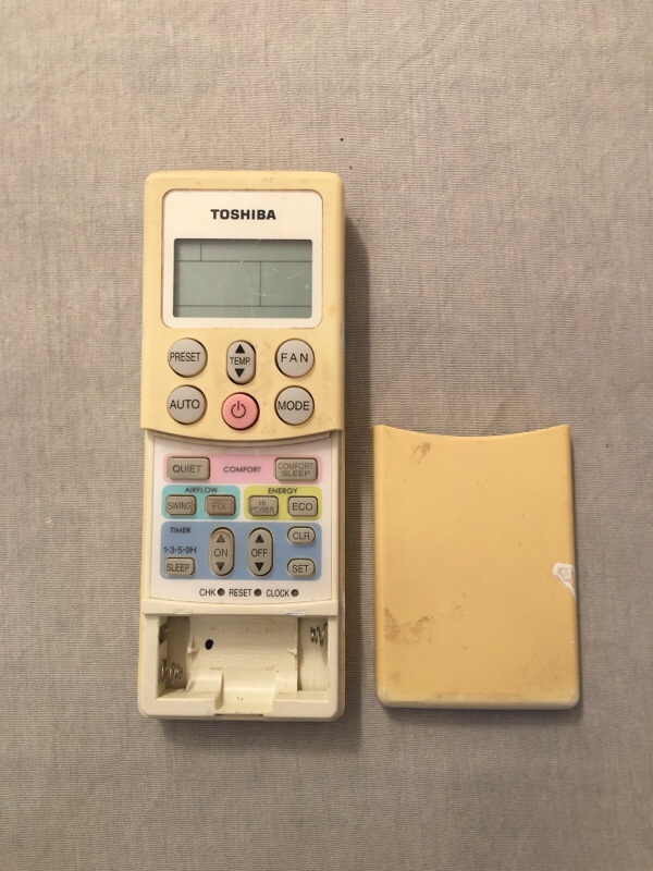 TELECOMMANDES OCCASION INFRAROUGE TOSHIBA  WH-H02EE Unité intérieure_0