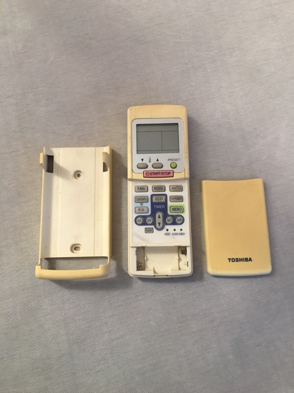 TELECOMMANDES OCCASION INFRAROUGE TOSHIBA  WH-H2UE Unité intérieure_0