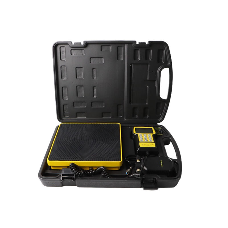 NECOOL RCS-220V PRO : Balance de précision électronique pour charge de climatisation