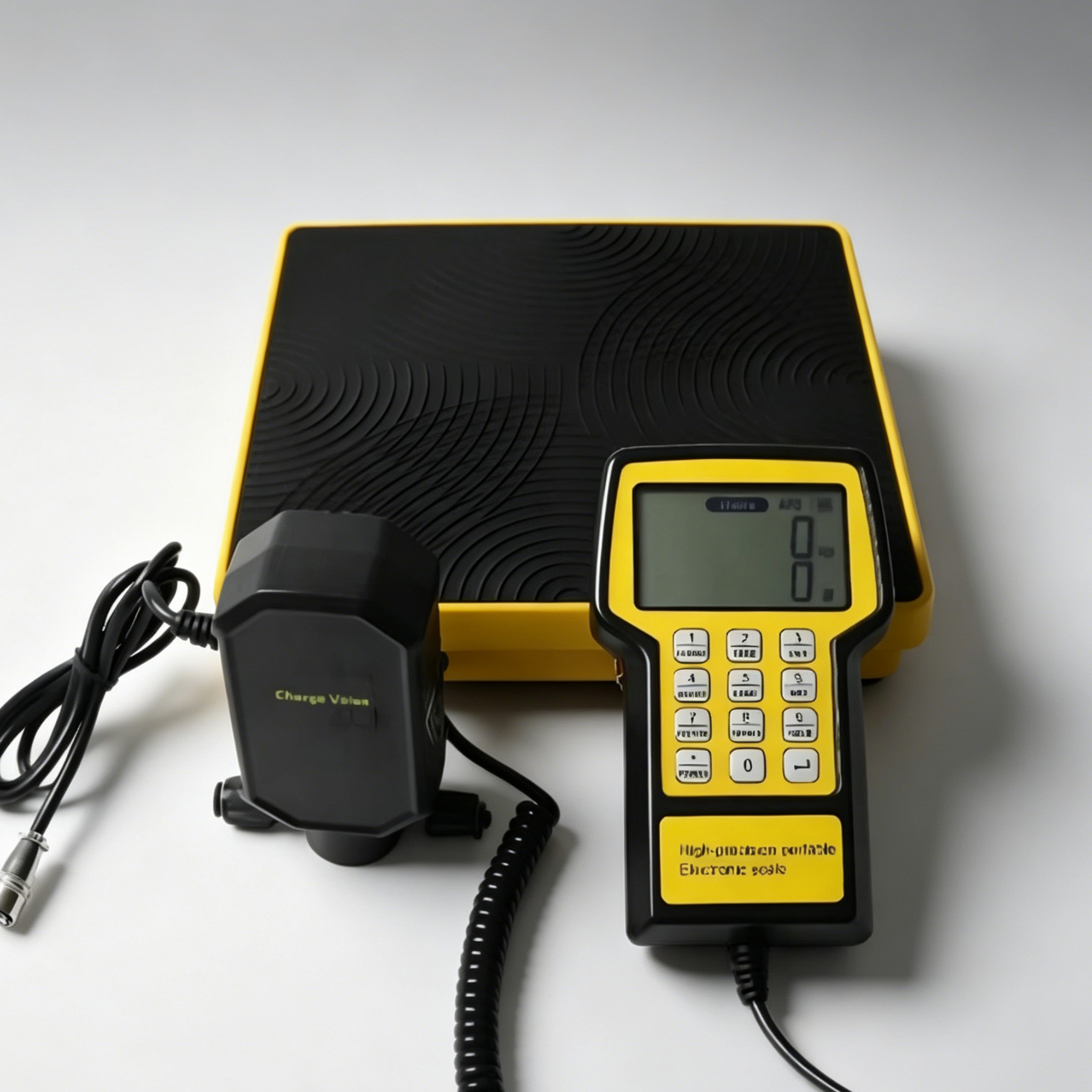 NECOOL RCS-220V PRO : Balance de précision électronique pour charge de climatisation_5