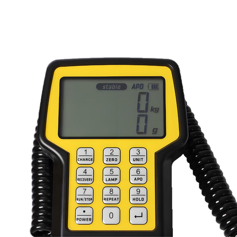 NECOOL RCS-220V PRO : Balance de précision électronique pour charge de climatisation_3