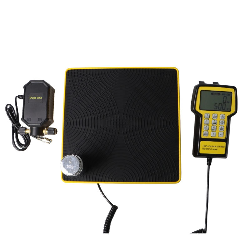 NECOOL RCS-220V PRO : Balance de précision électronique pour charge de climatisation_1