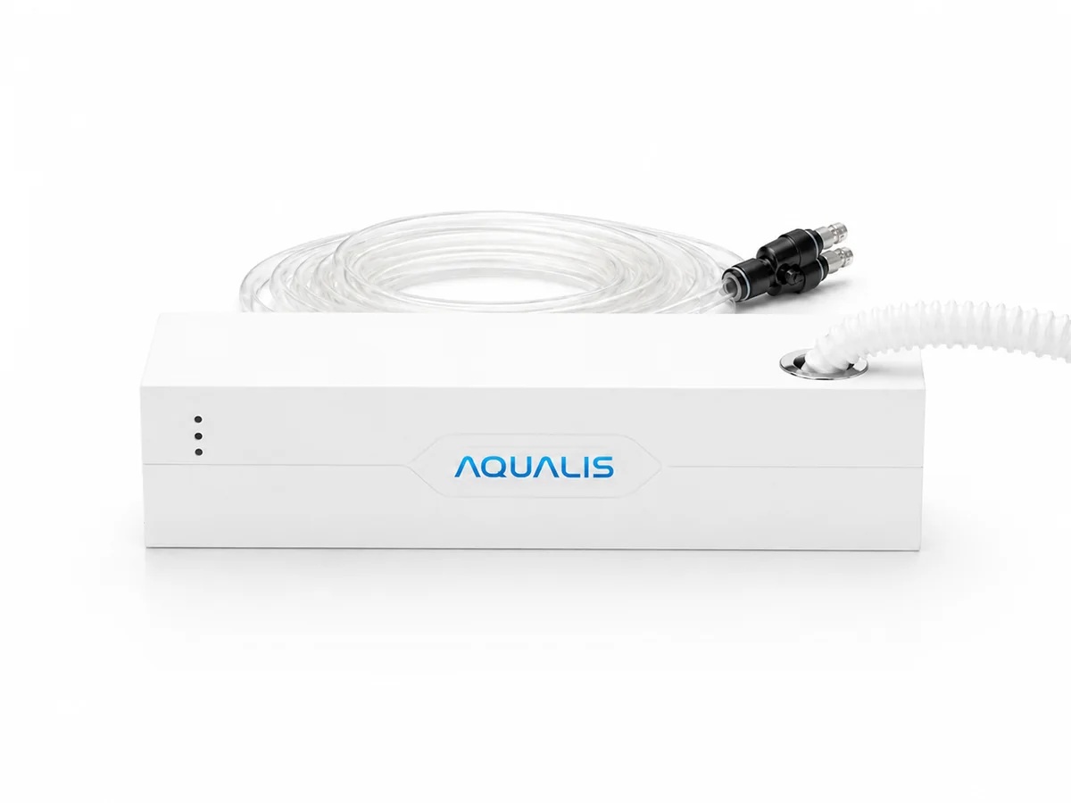 Pompe de relevage à pulvérisation