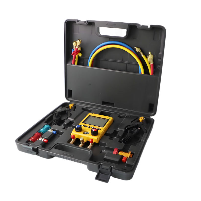 Manomètre numérique intelligent NECOOL MG-100C pour climatisation et climatisation auto (88 réfrigérants dont R134a, R1234yf)_2